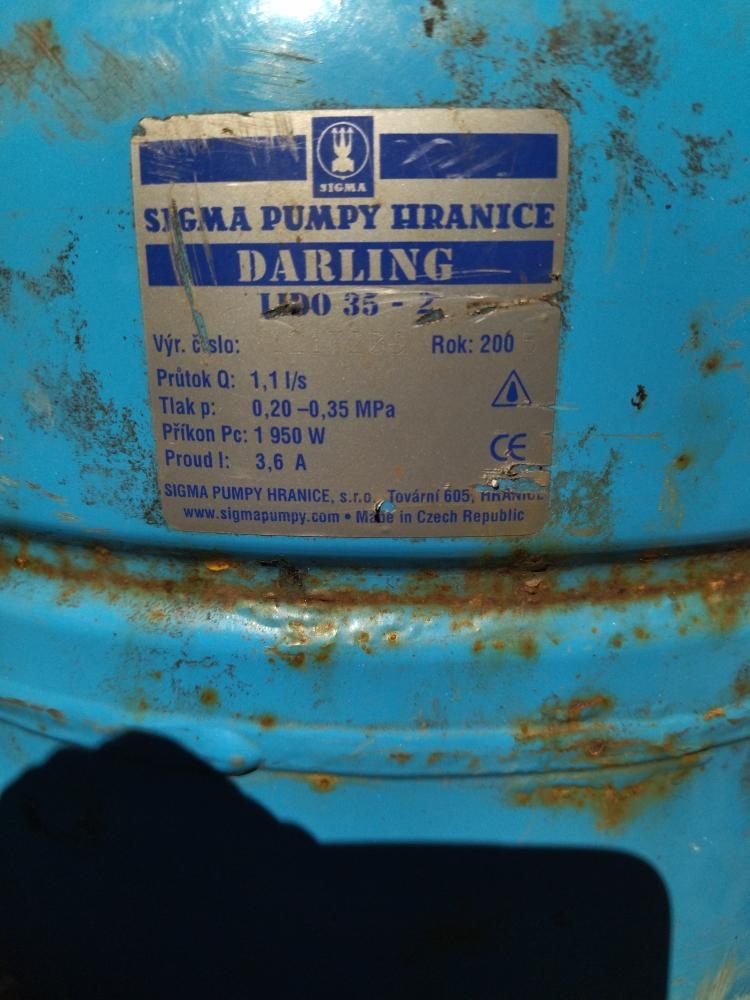 Čerpadlo Darling - 6