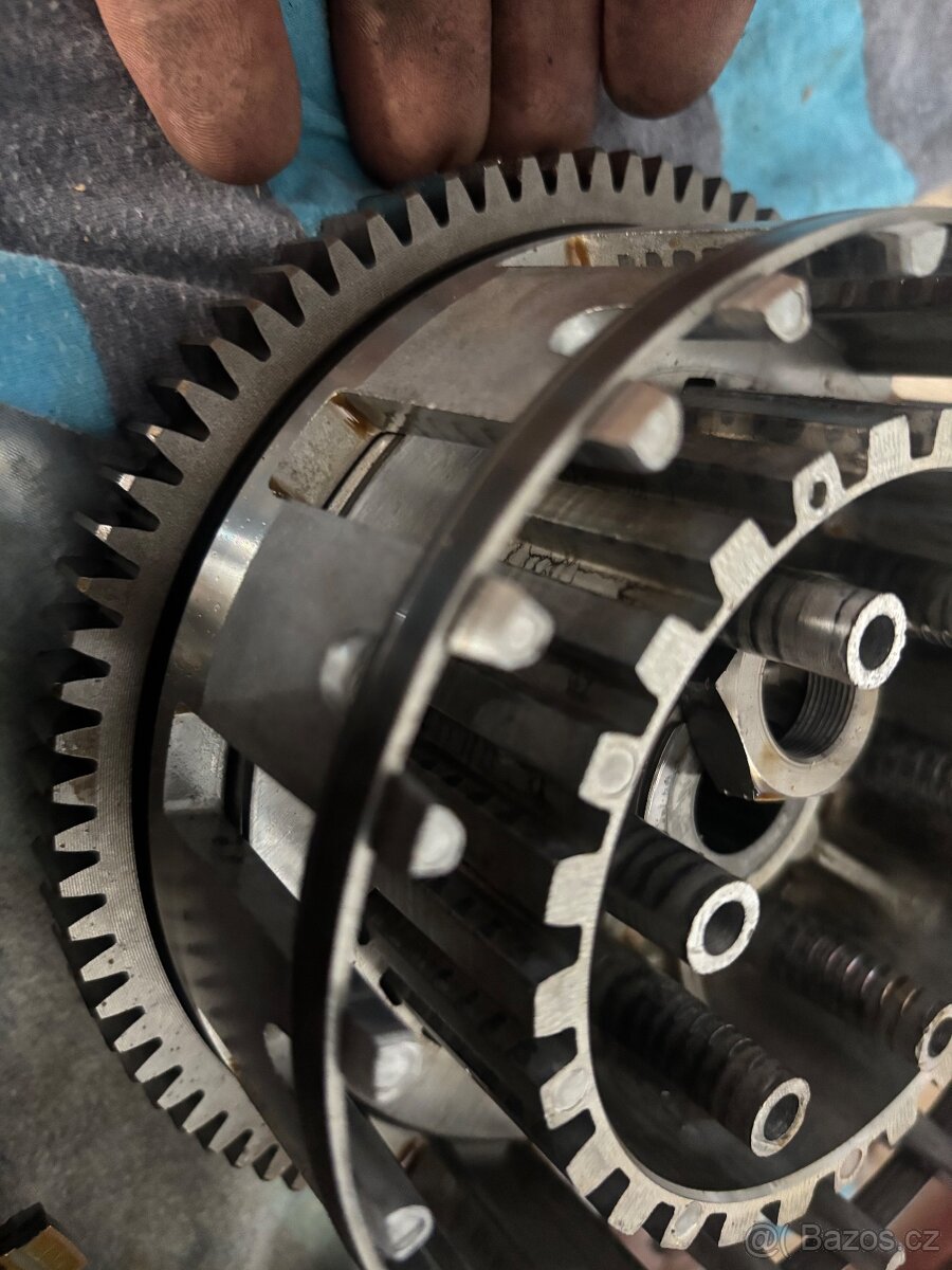 Spojka na Yamaha R6 03-05 - 6