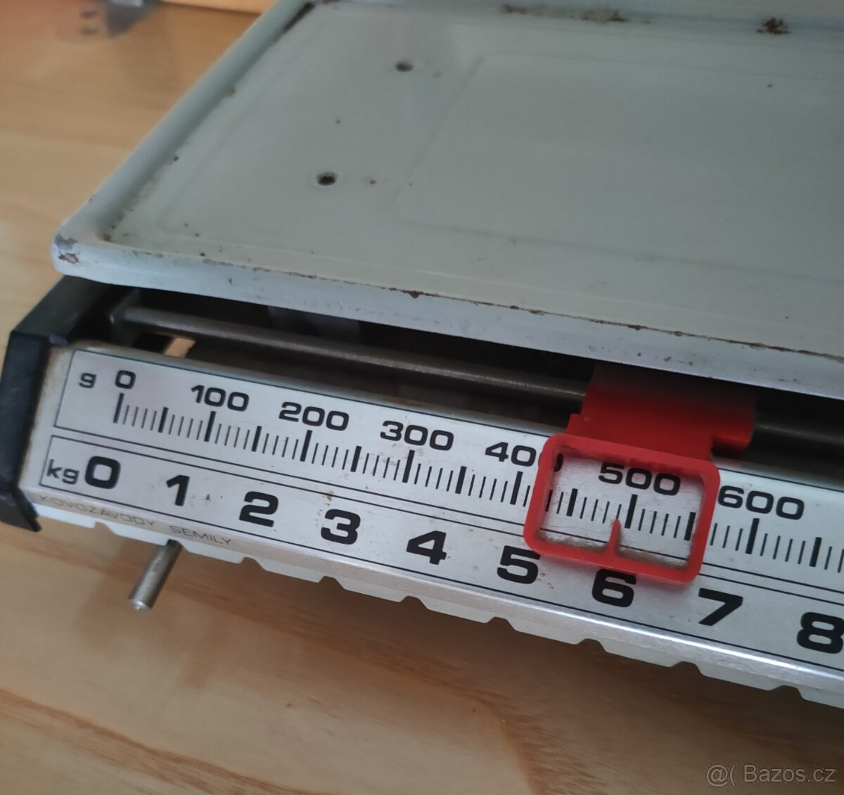 Retro kuchyňské vahy - 6