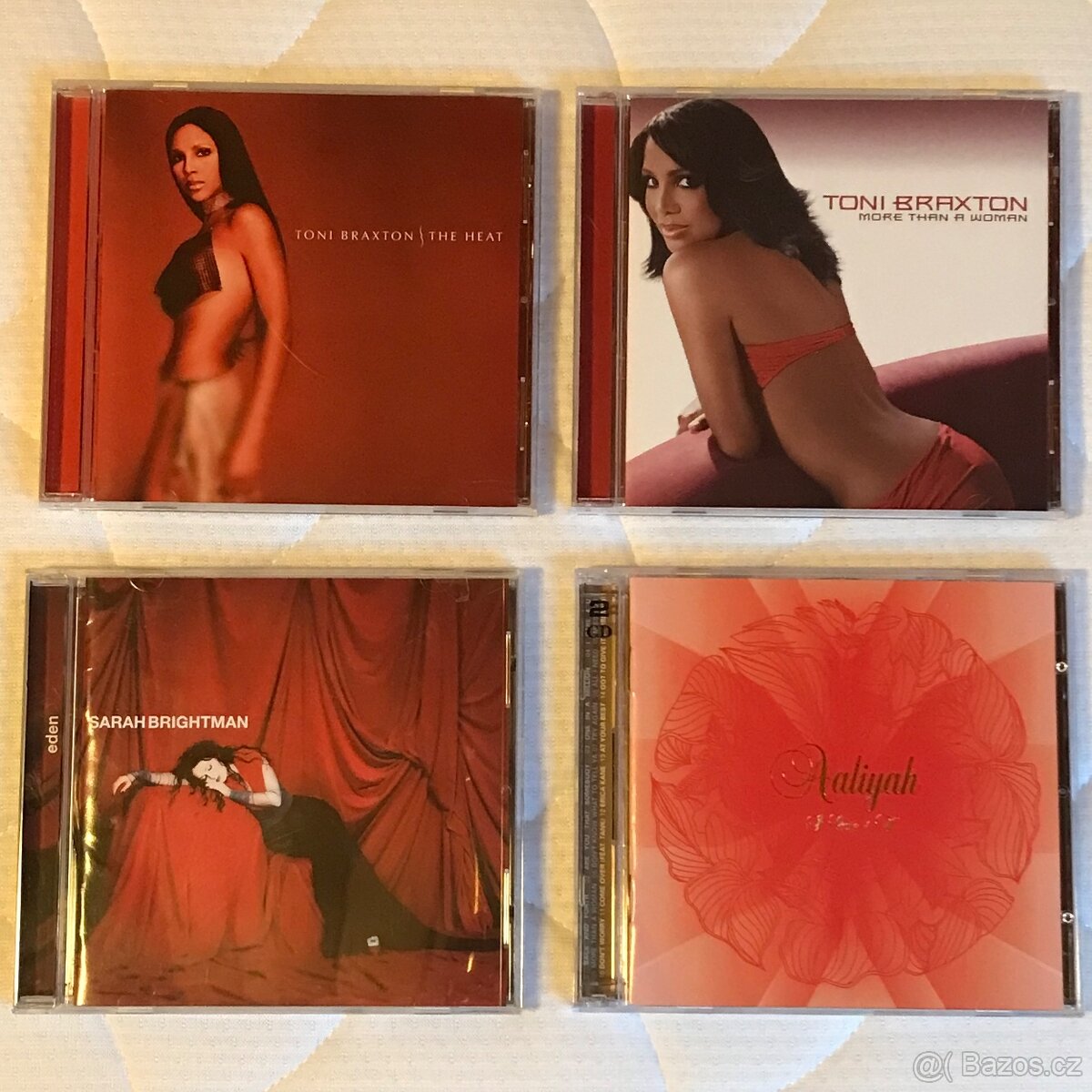 CD POP ROCK R&B soundtrack cizí i české - 6