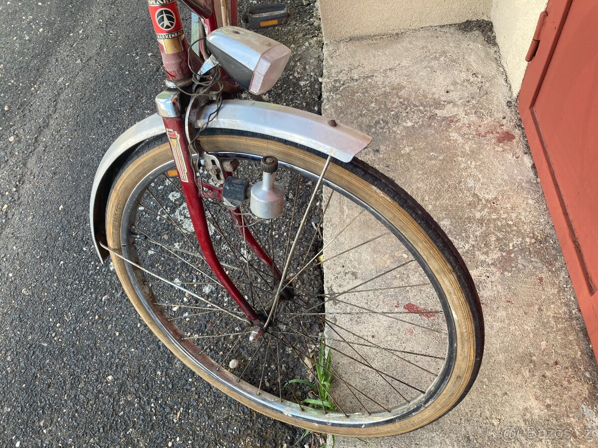 Dámské retro kolo Mars - 6