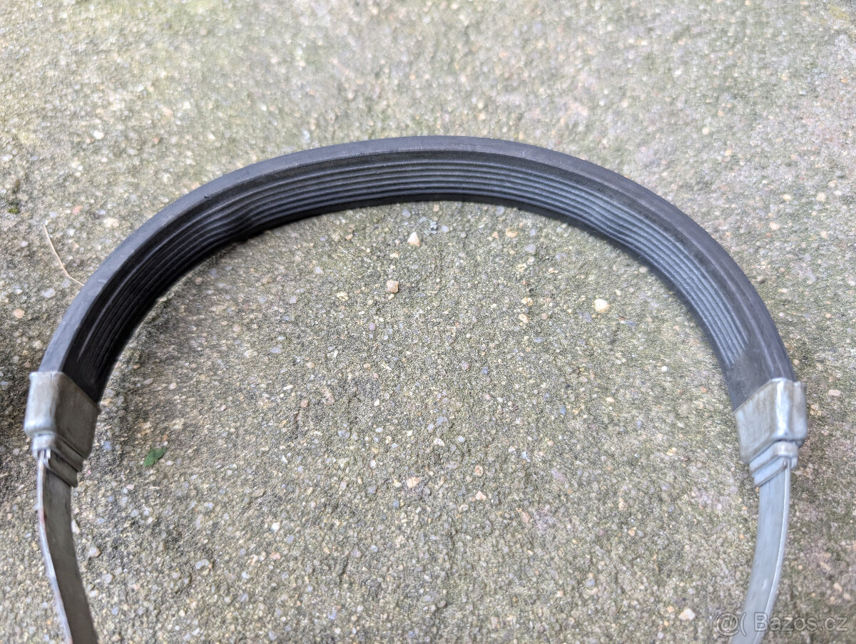 Stará vysokoohmová vojenská sluchátka - 6