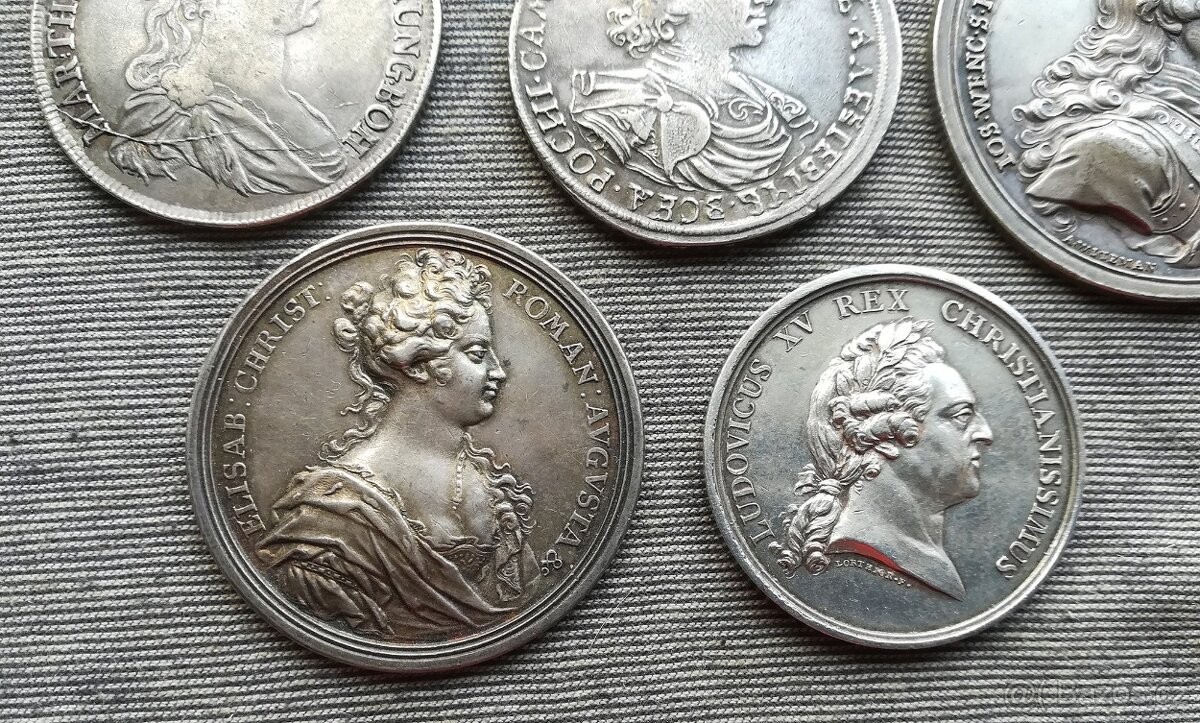 Tolar, rubl a medaile na prodej - 6