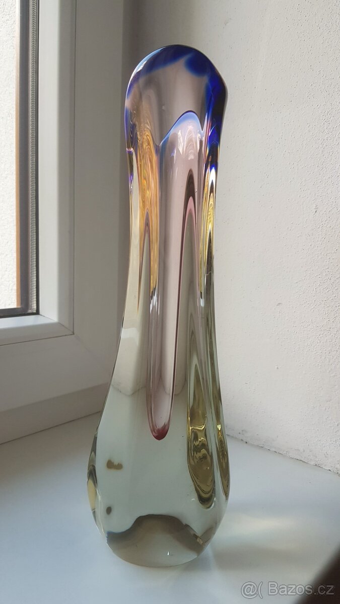 hutní váza "kapka" - 6