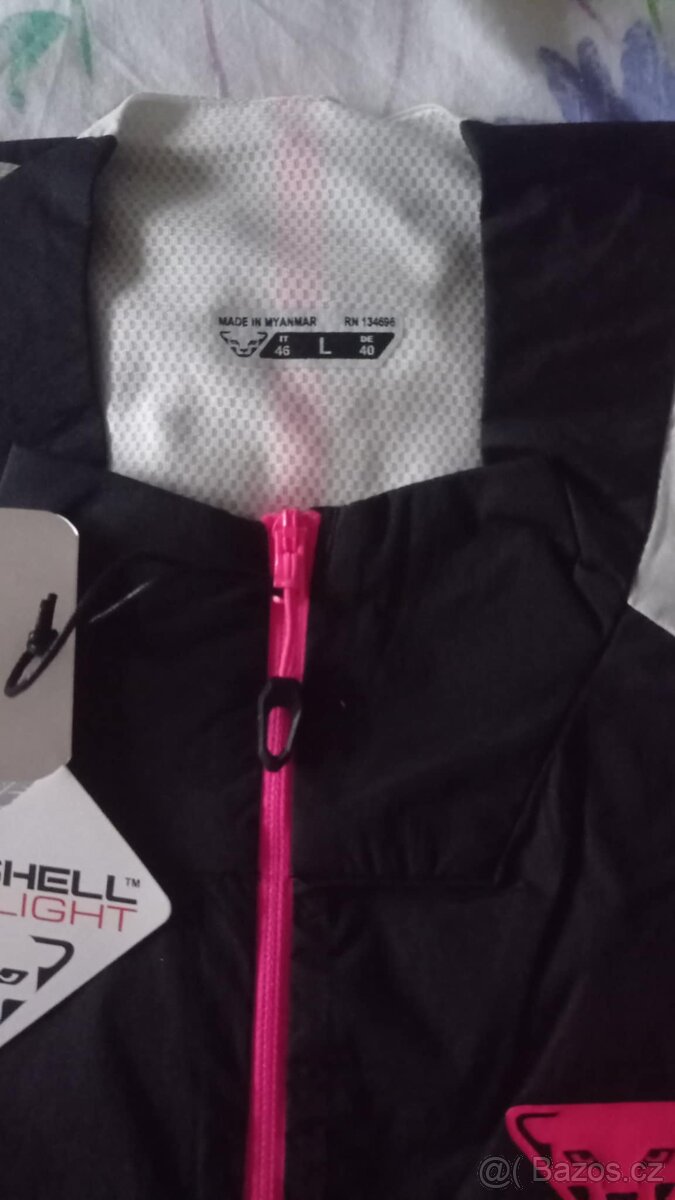 Nová dámská cyklistická větrovka Dynafit, L - 6