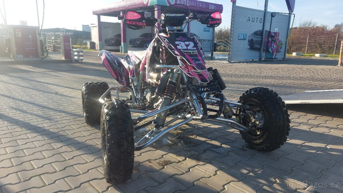 Juniorská závodní čtyřkolka - 6