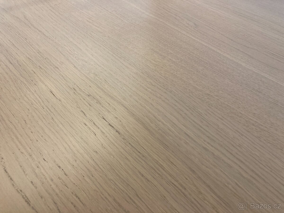 IKEA polohovatelný kancelářský stůl BEKANT levý roh - 6