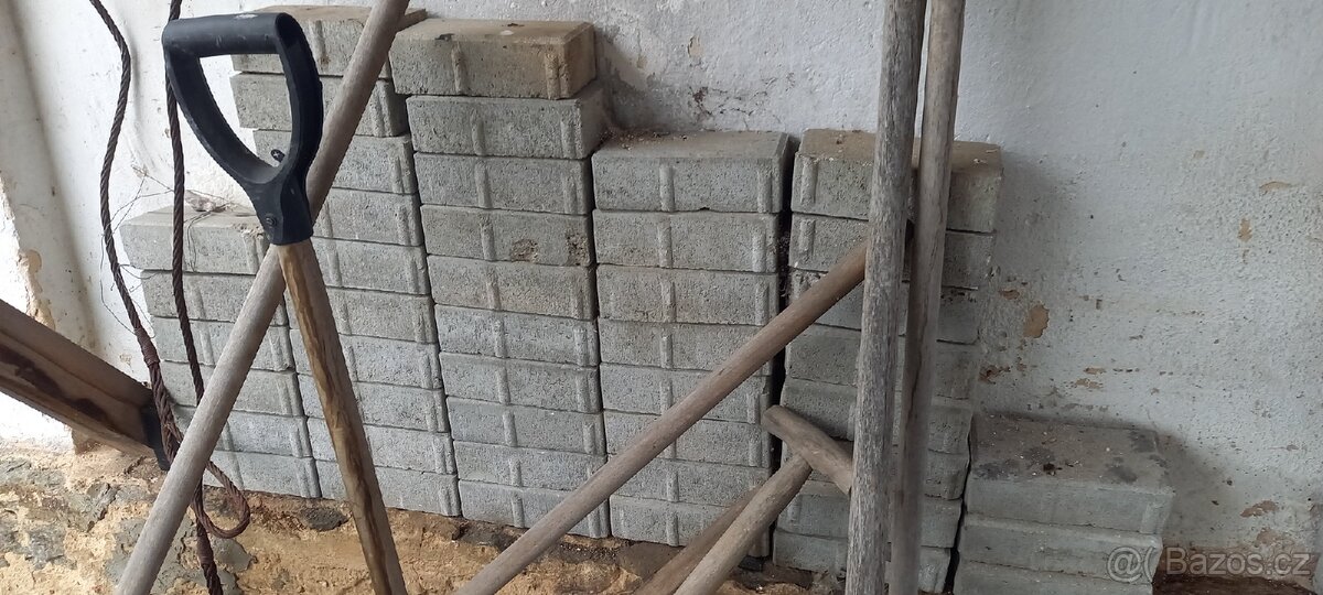 Dlažební betonové kostky - 6