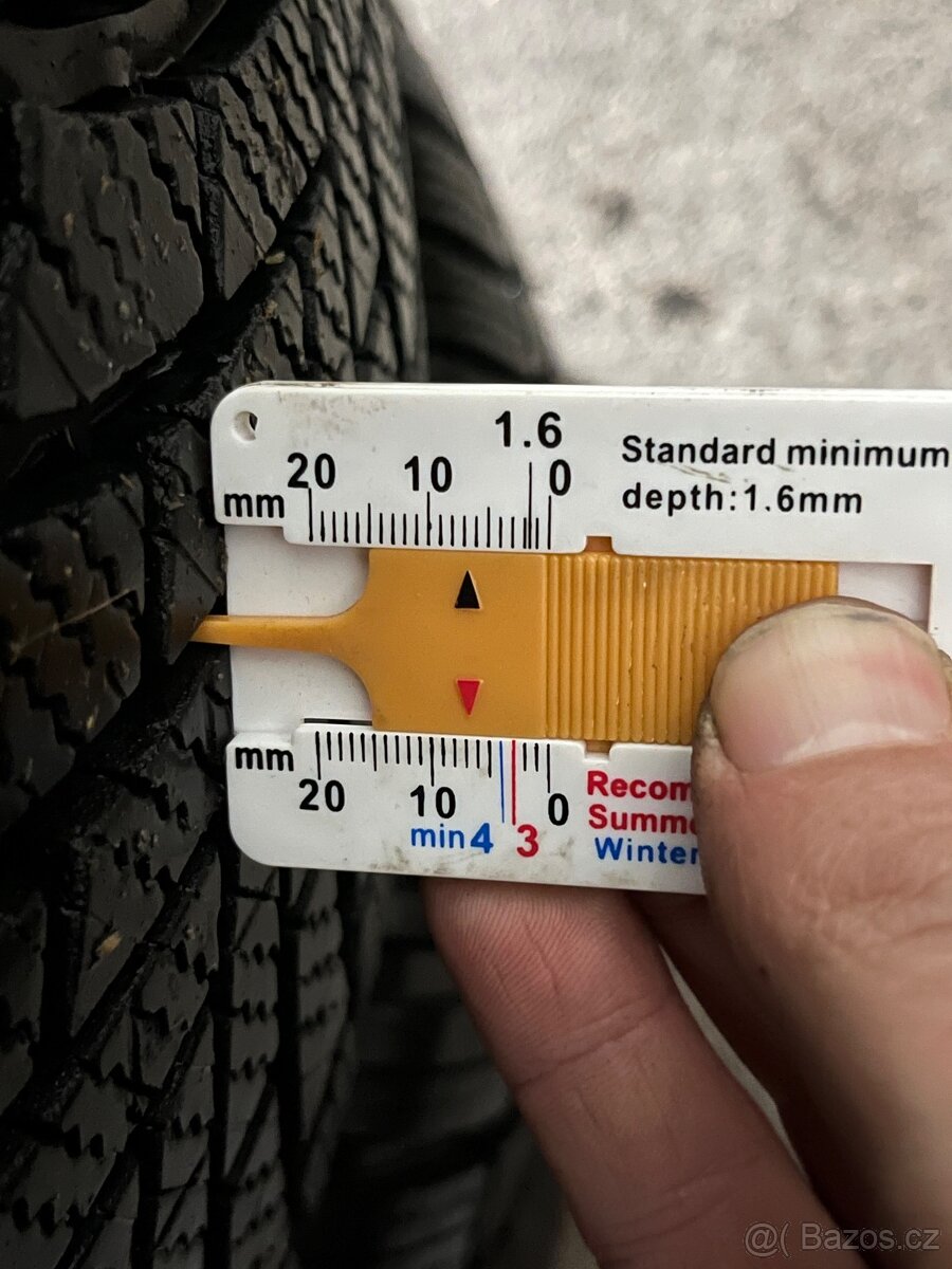 R19 RAV4 5.gen. ORIGINÁL Alu disky / zimní sada JAKO NOVÉ - 6