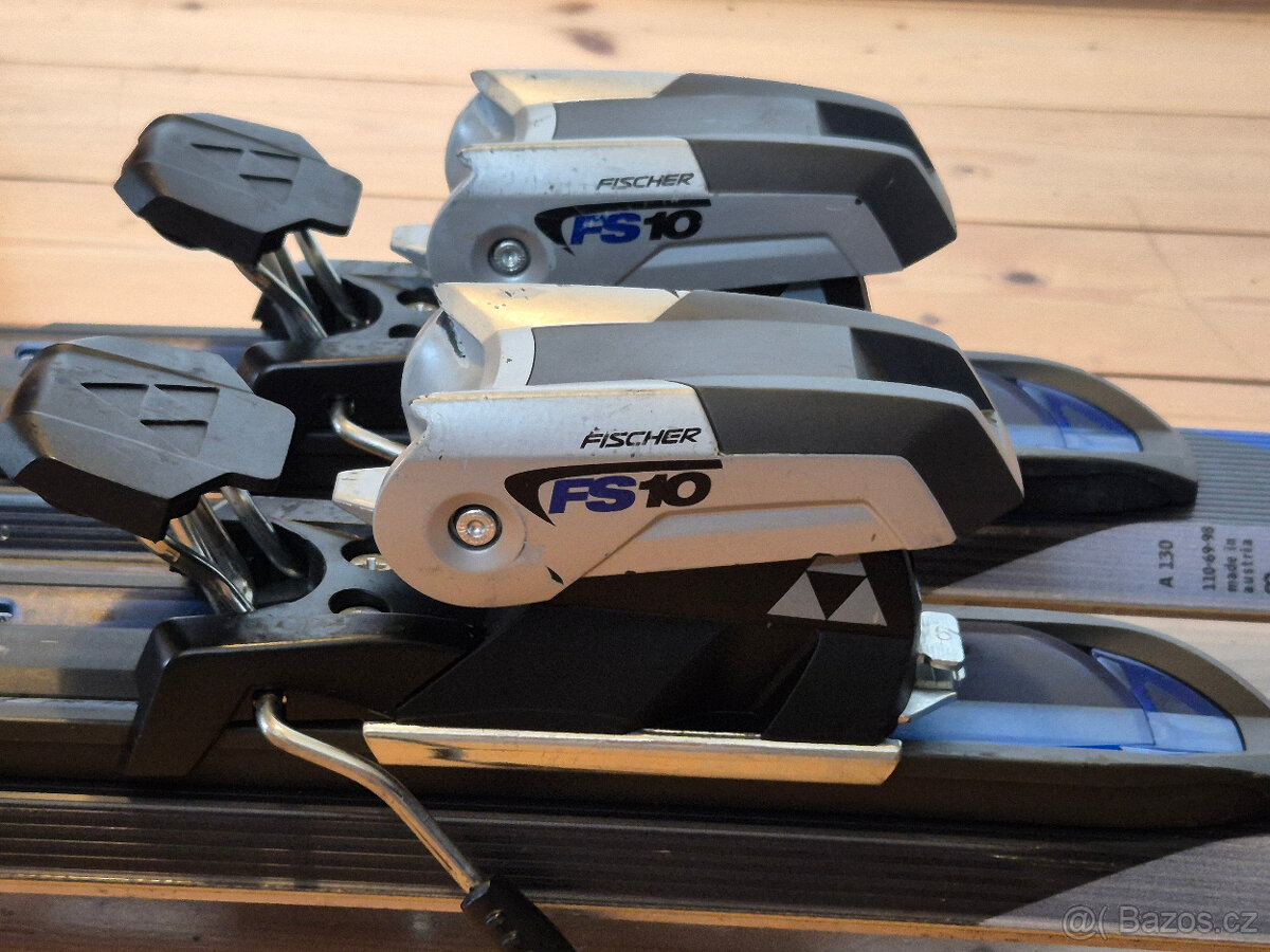 sjezdové lyže Fischer S-move 7.7, délka 170 cm - 6
