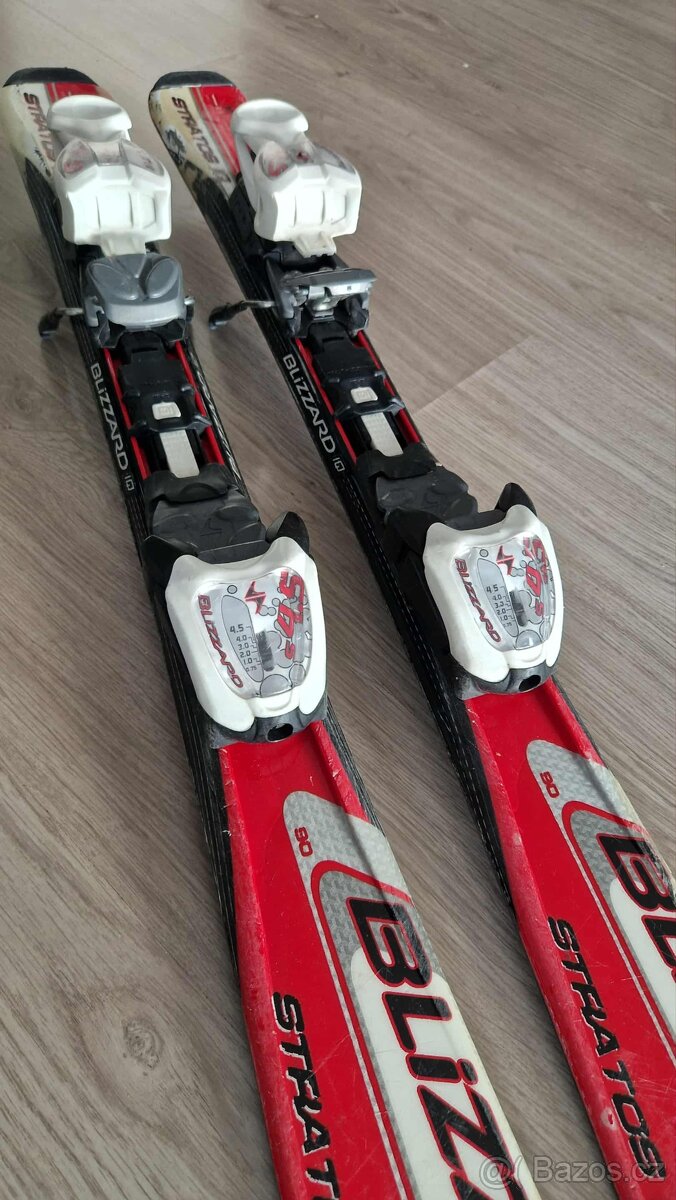 Dětské lyže Blizzard Stratos IQ 90 - 6