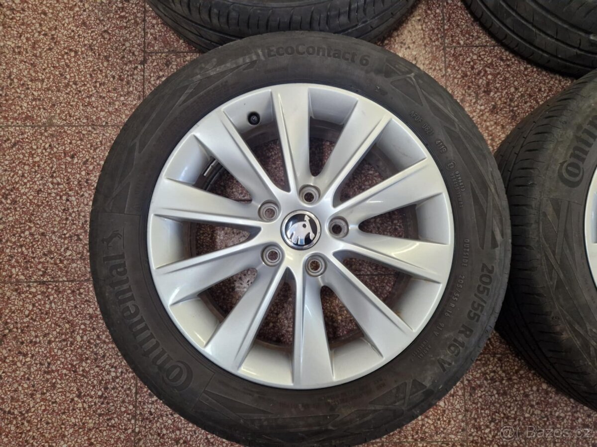 Alu kola letní r16 - 6