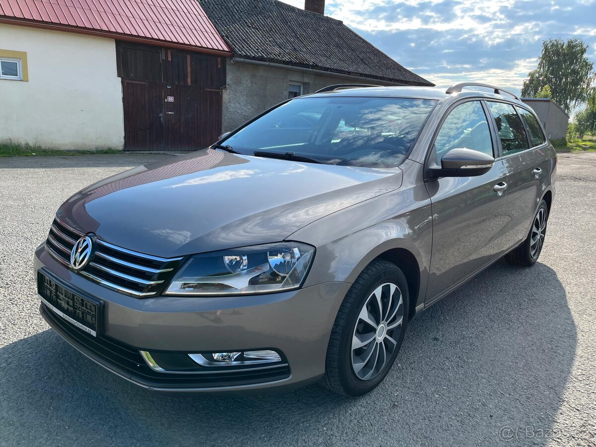 VW PASSAT 1.6 TDi SERVISNí KNIHA - 6
