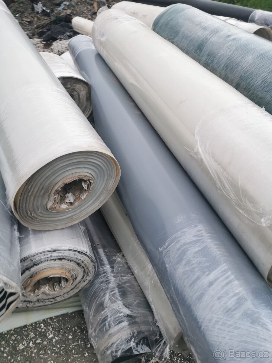 PVC folie - zesílené , odolné - různé druhy - 6
