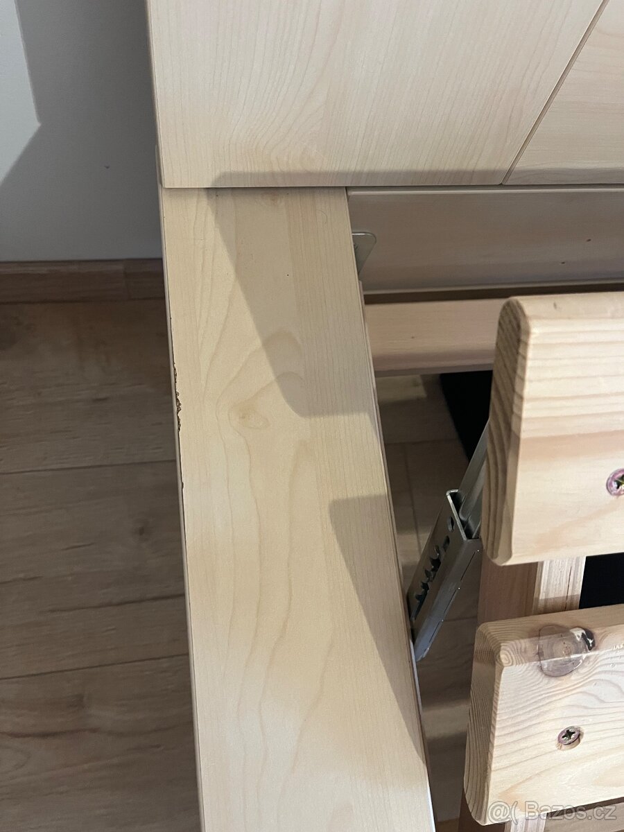 Manželská postel 180x200 JMP - 6