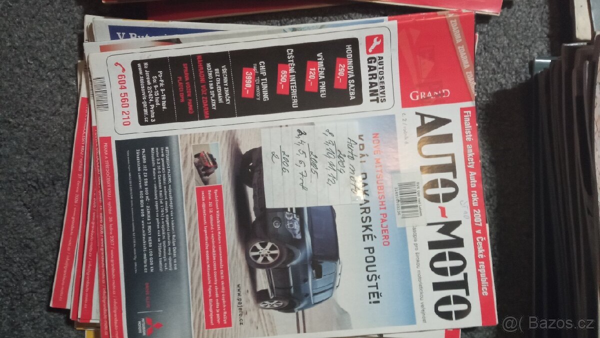 Časopisy světa motorů a dalsich - 6