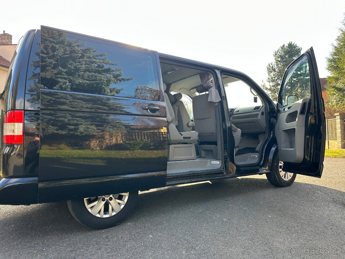 VW MULTIVAN 1.9 TDI RV 2007 NOVÁ STK - 6