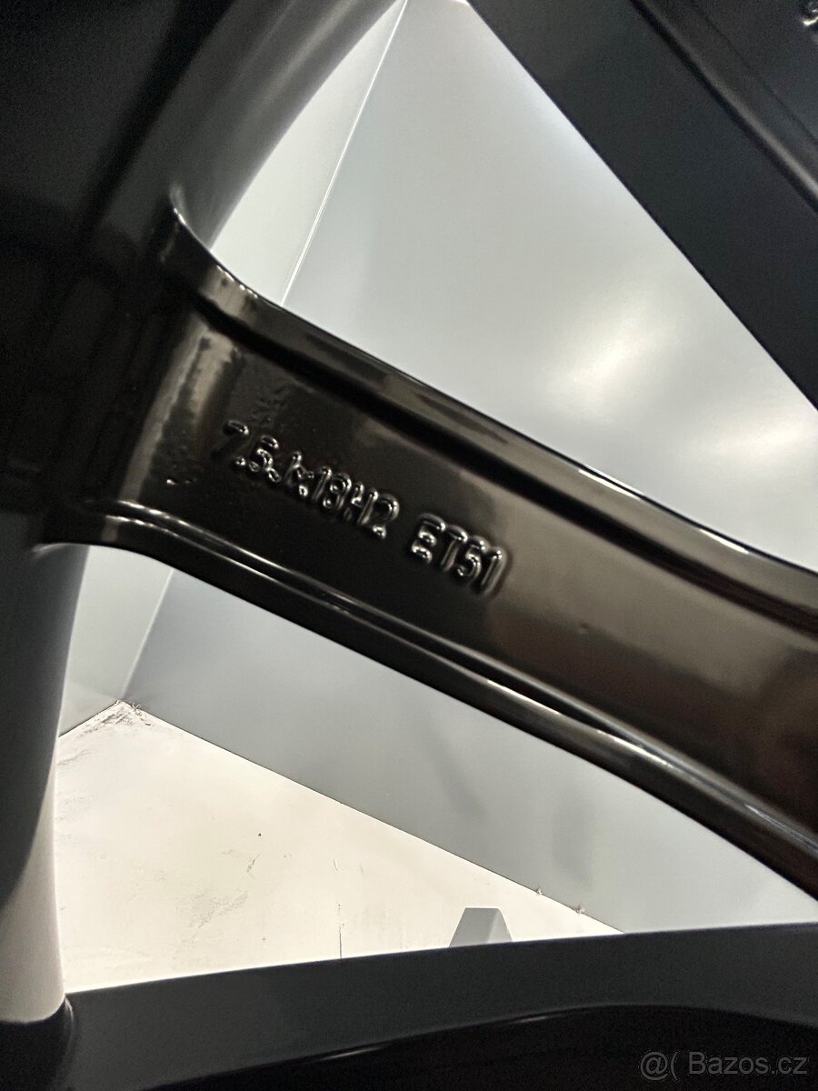 Origo alu r18 Alaris Škoda Octavia top stav - 6