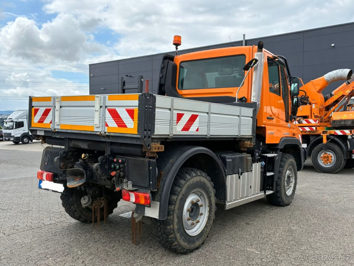 11t 4x4 Unimog U 318 - 6