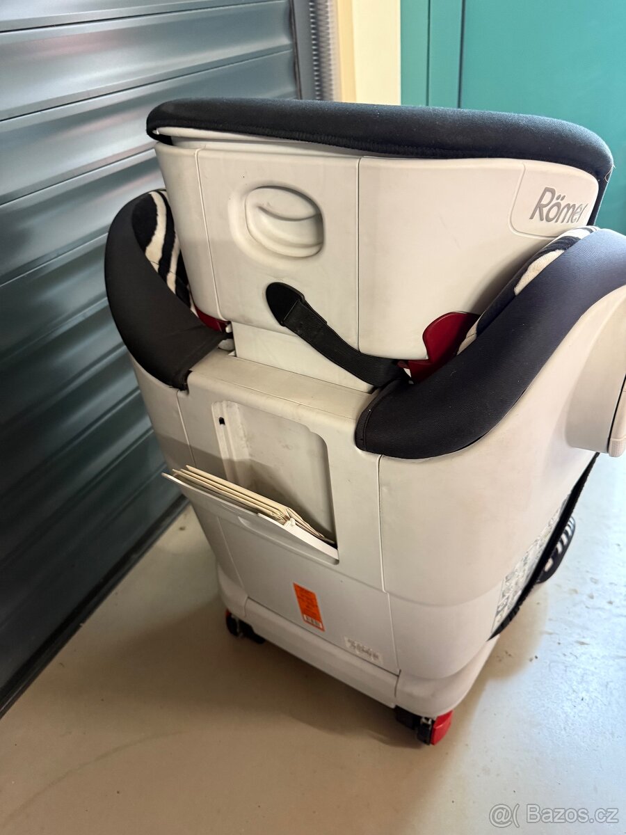 Roemer kidfix zebra - 6