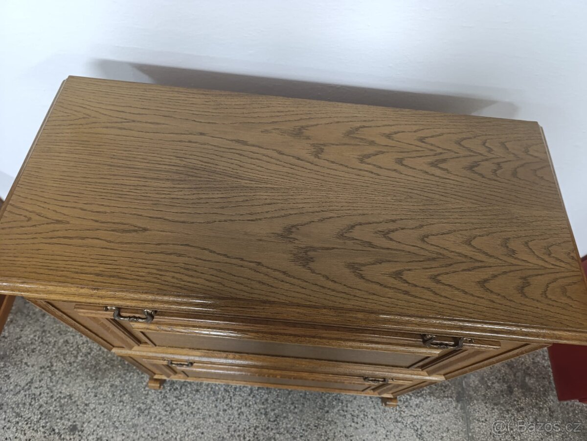 Rustikální botník, masív, Nábytek s příběhem - 6