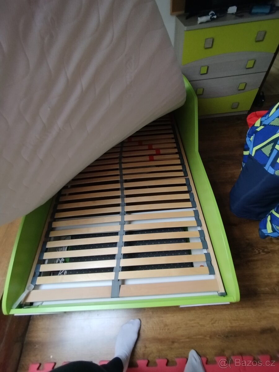 Kallax, skříně, postel auto - 6