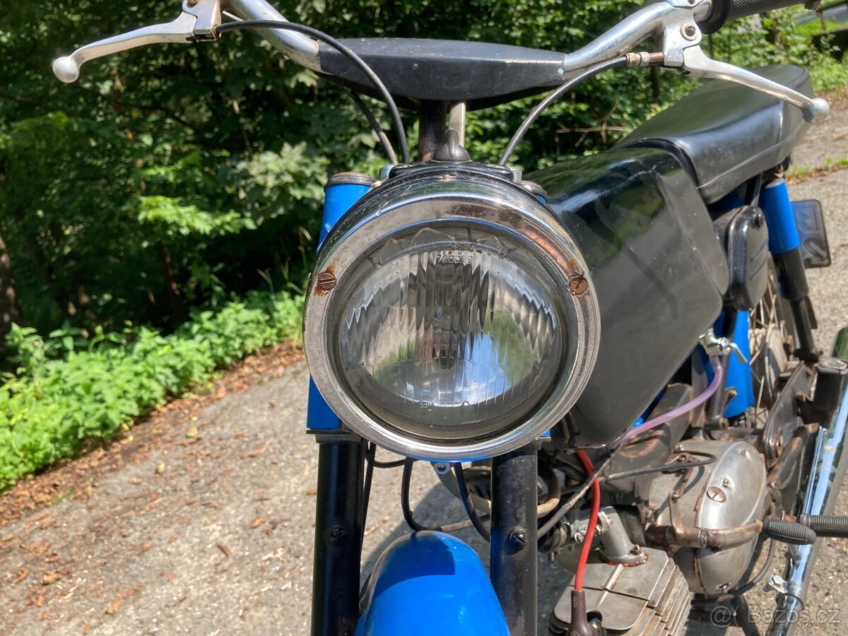 Jawa 23 Mustang - 6