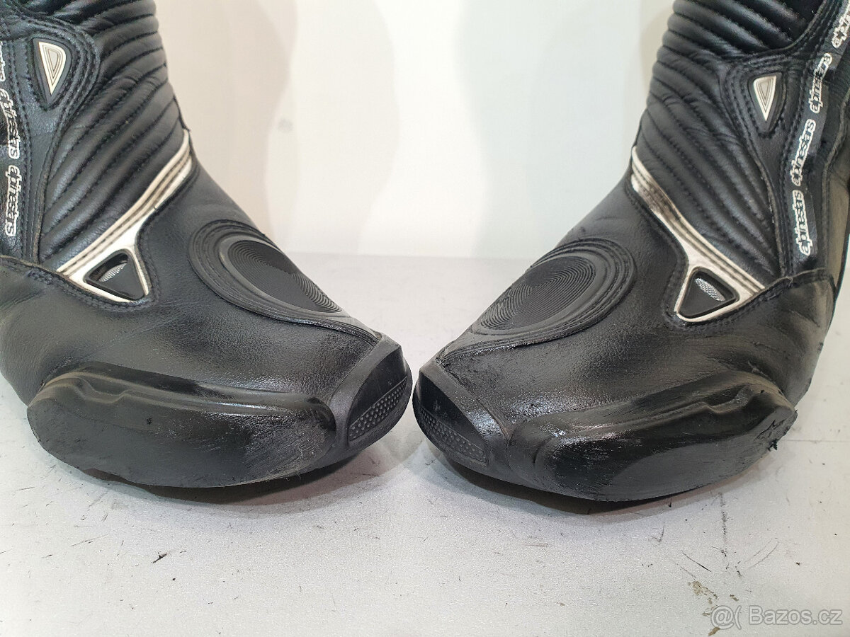 44 Alpinestars SMX-PLUS Vysoke boty na motorku - 6