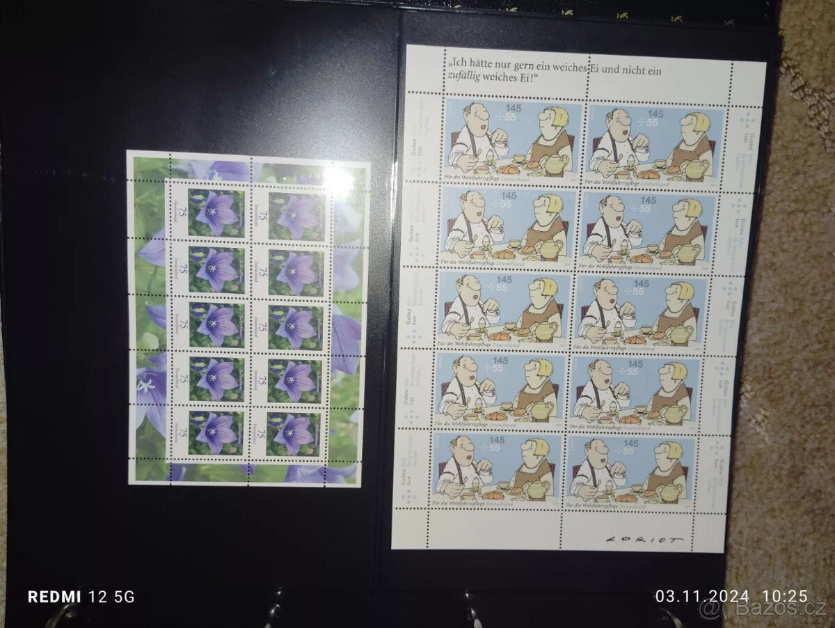 Spolková republika Německo 1994-2011 - Obrovská luxusní záso - 6