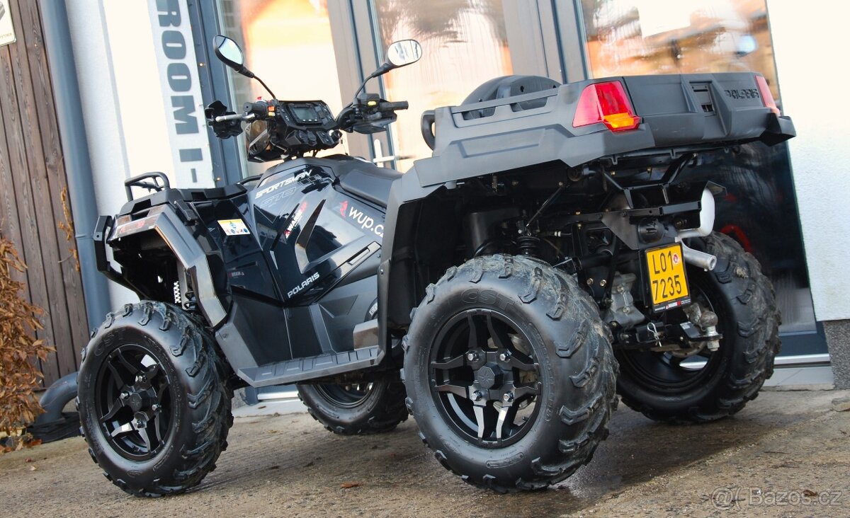 Polaris Sportsman X2 570 EPS LE - DPH, hezký stav - 6