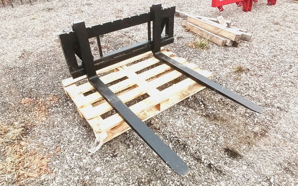 PALETIZAČNÍ VIDLE EURO + POUZDRA ZDARMA - 6