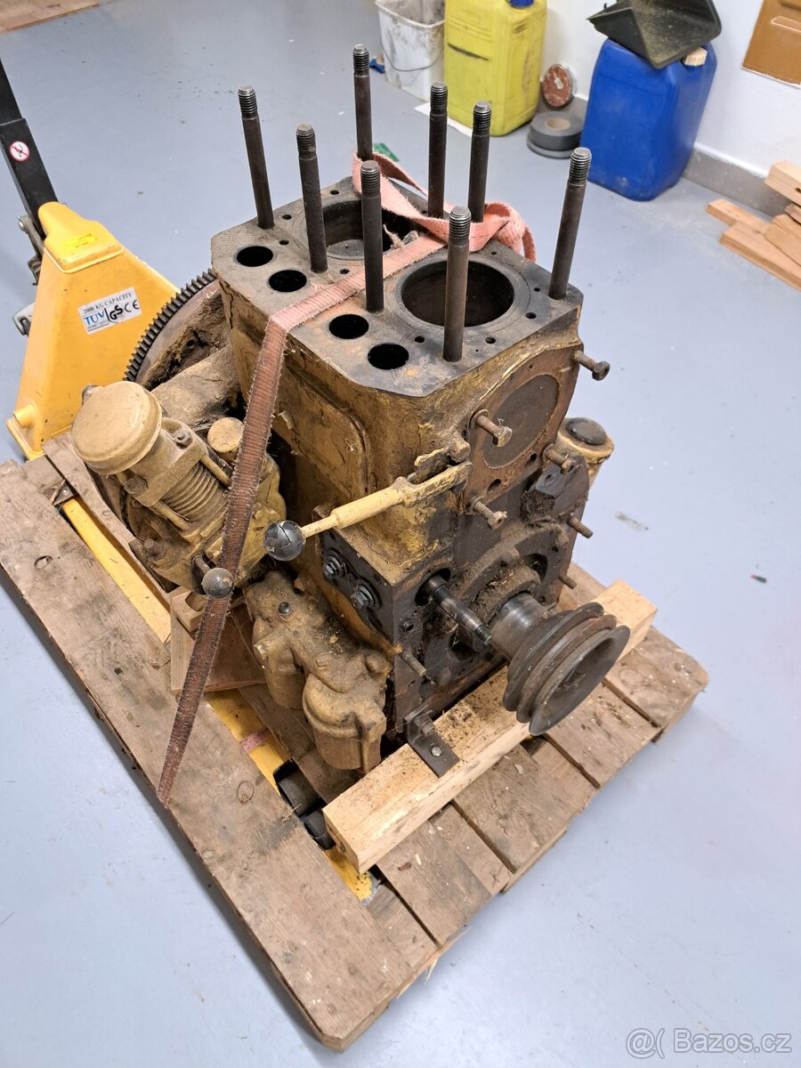 Motor zetor 25 A - 6