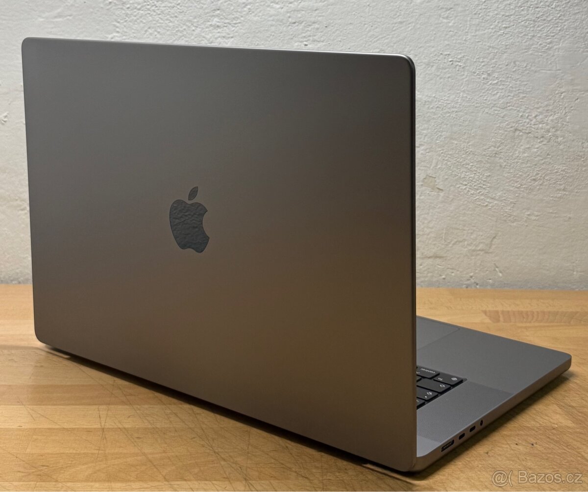 MacBook Pro 16” 2021 CTO /32GB RAM/1TB SSD/Záruka - 6