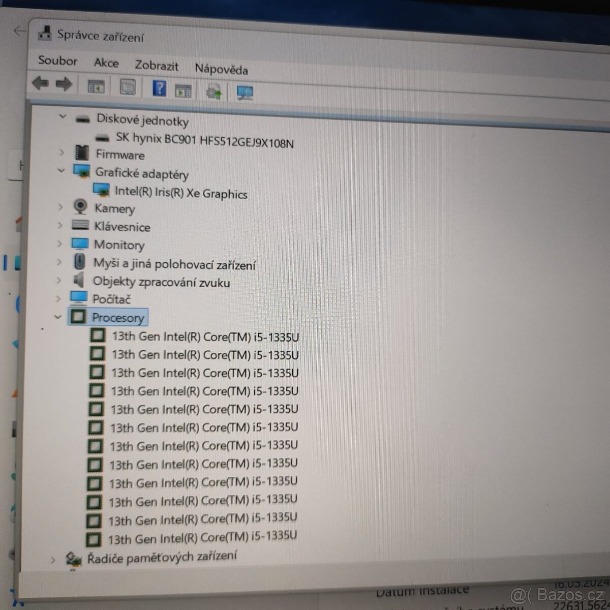 HP EliteBook640 G10-14"IPS FHD/ 512GB SSD/ 16GB RAM/Iris Xe - 6