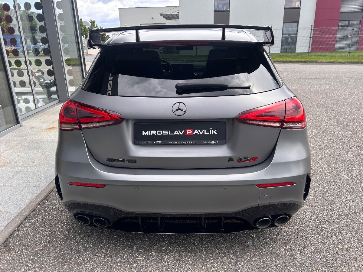 Prodám Mercedes-Benz A 45 AMG 4MATIC+, PPF, audio, záruka - 6