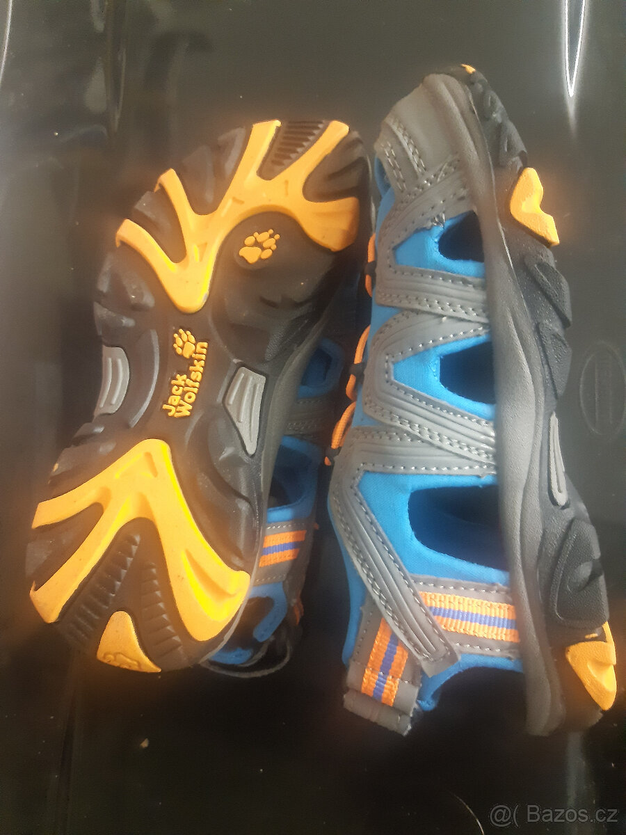 Prodám nové sandály vhodné i do vody vel. 33 a 37 - 6