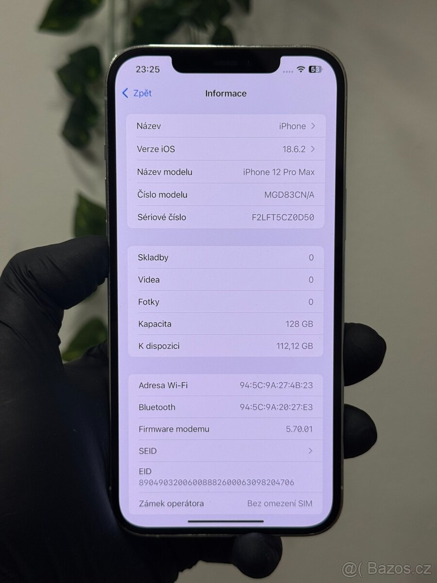 iPhone 12 Pro Max 128GB stříbrný - 6