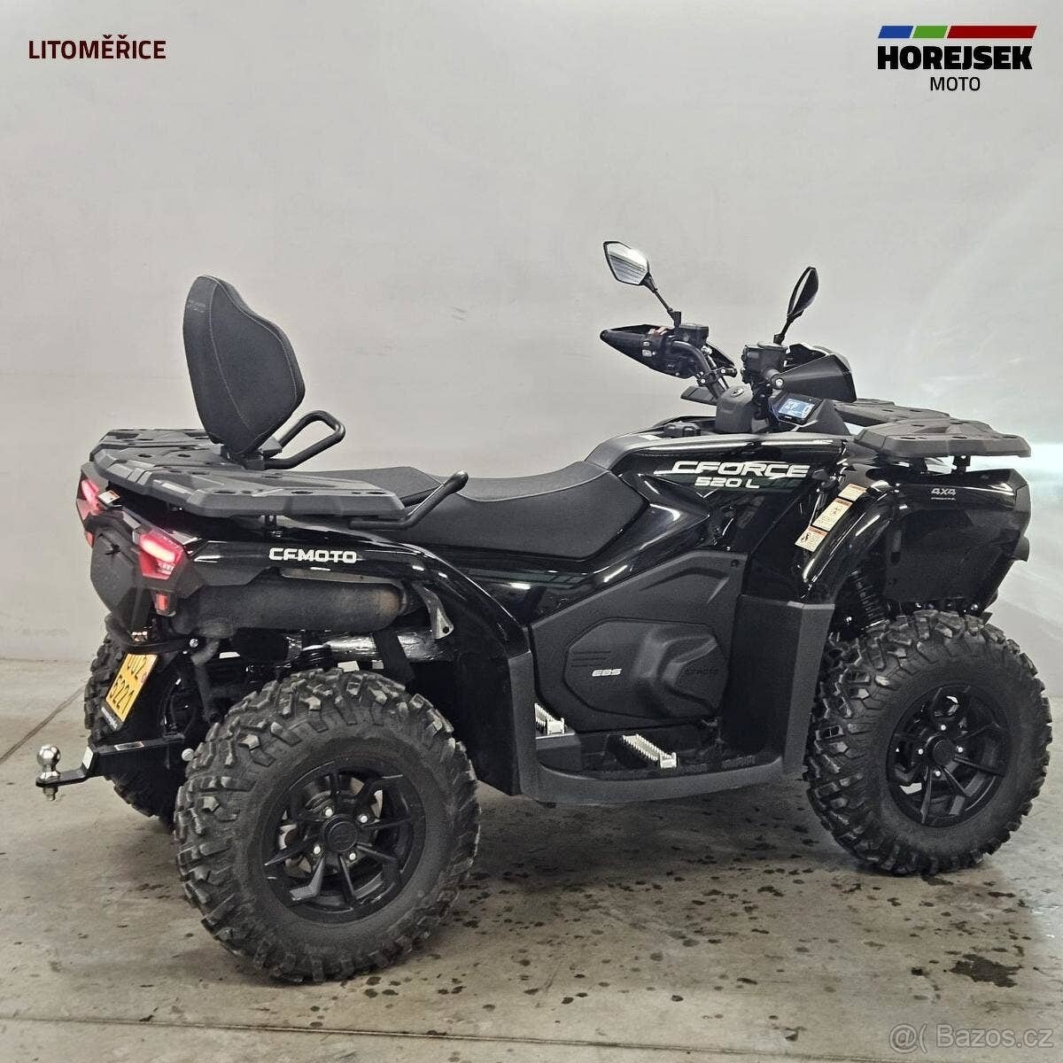 CFMOTO GLADIATOR X520-A T3b - předváděcí - 6