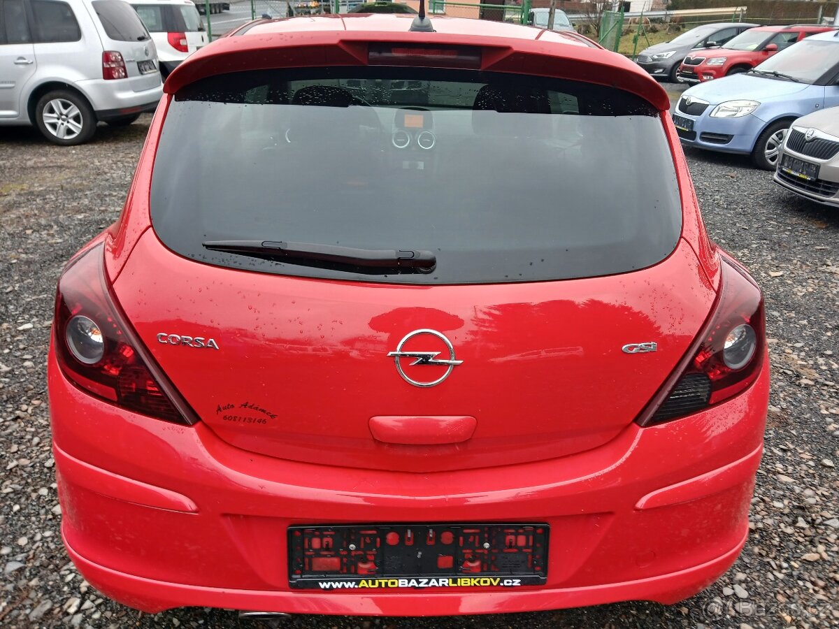 Opel Corsa 1.6 TURBO GSI - 6