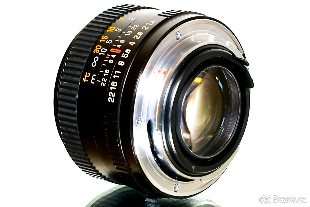 Revuenon auto MC 1,4/50mm pro Pentax TOP STAV - 6