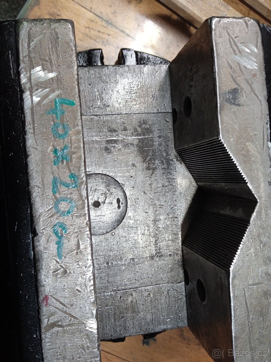 Strojní svěrák - 6