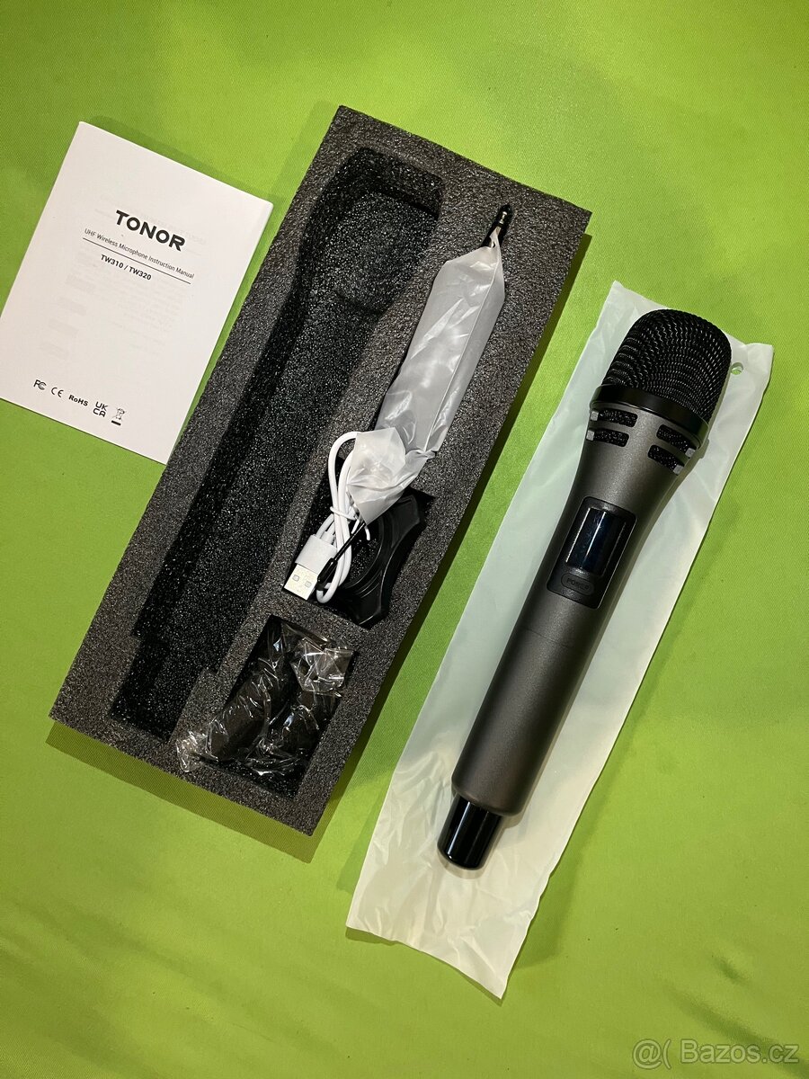 Bezdrátový mikrofon Tonor TW310 Nový, Amazon - 6