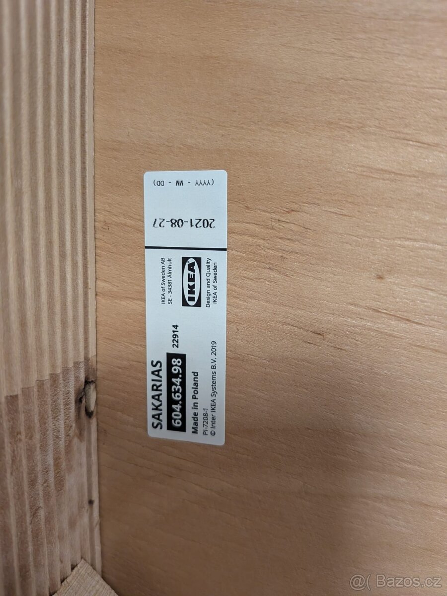 Židle s podnožkou SAKARIAS - 6