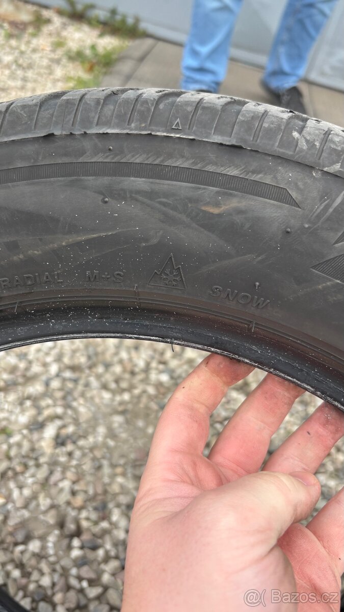 Bridgestone zimní 185/65 R15 88T - 6