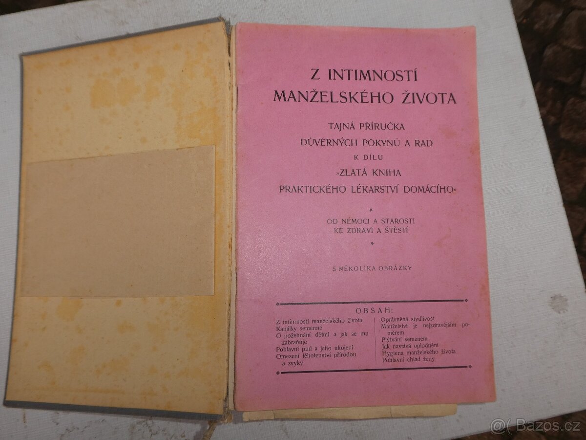 Stará lékařská kniha - 6