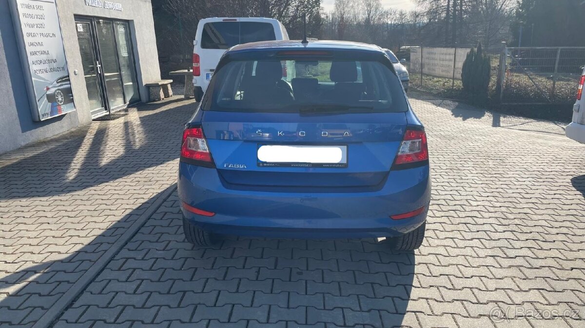 Škoda Fabia, 1,0 44KW // PO SERVISU // AC - 6