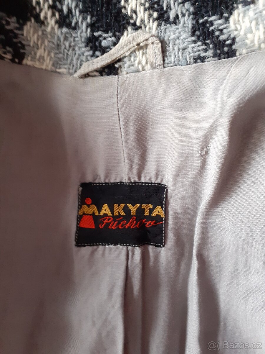 Retro dívčí/dámský kabátek - 6