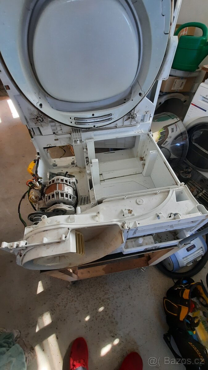 Susicka pradla Beko na 8kg - 6