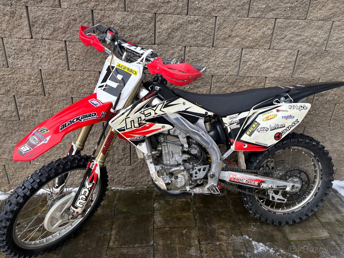 Honda crf 450 2008 - 6