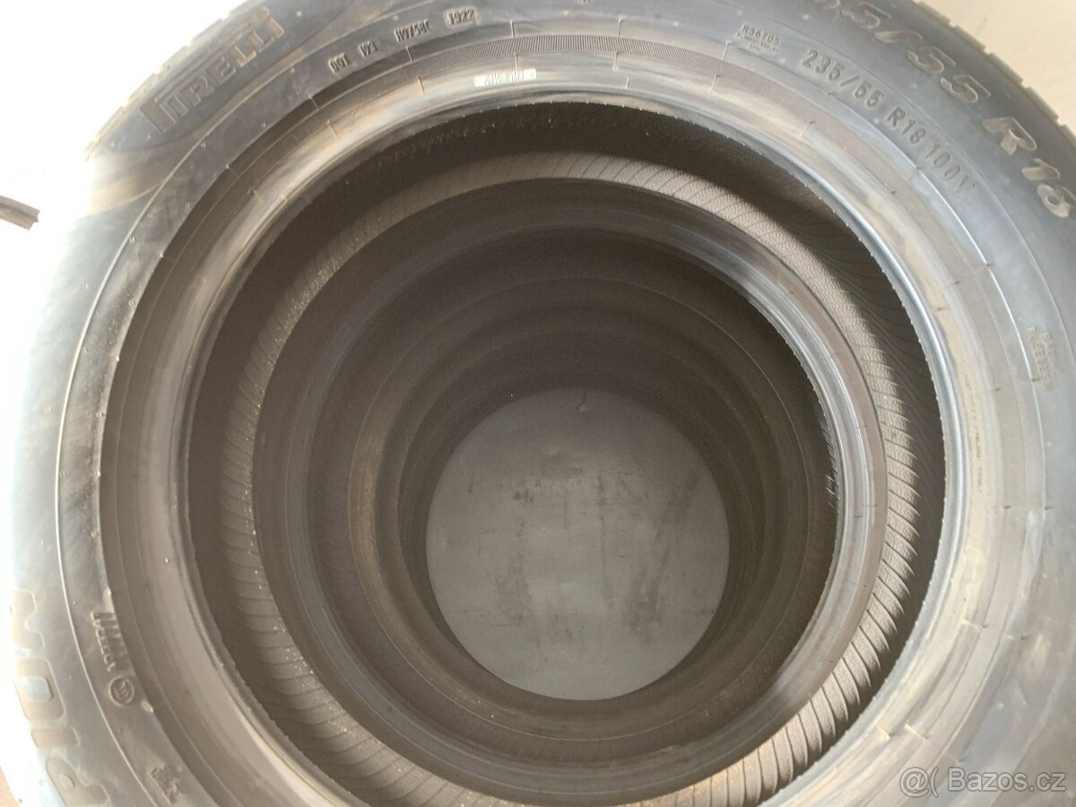 Letní pneu 235/55/18 Pirelli Scorpion 100V sada č.8110 - 6